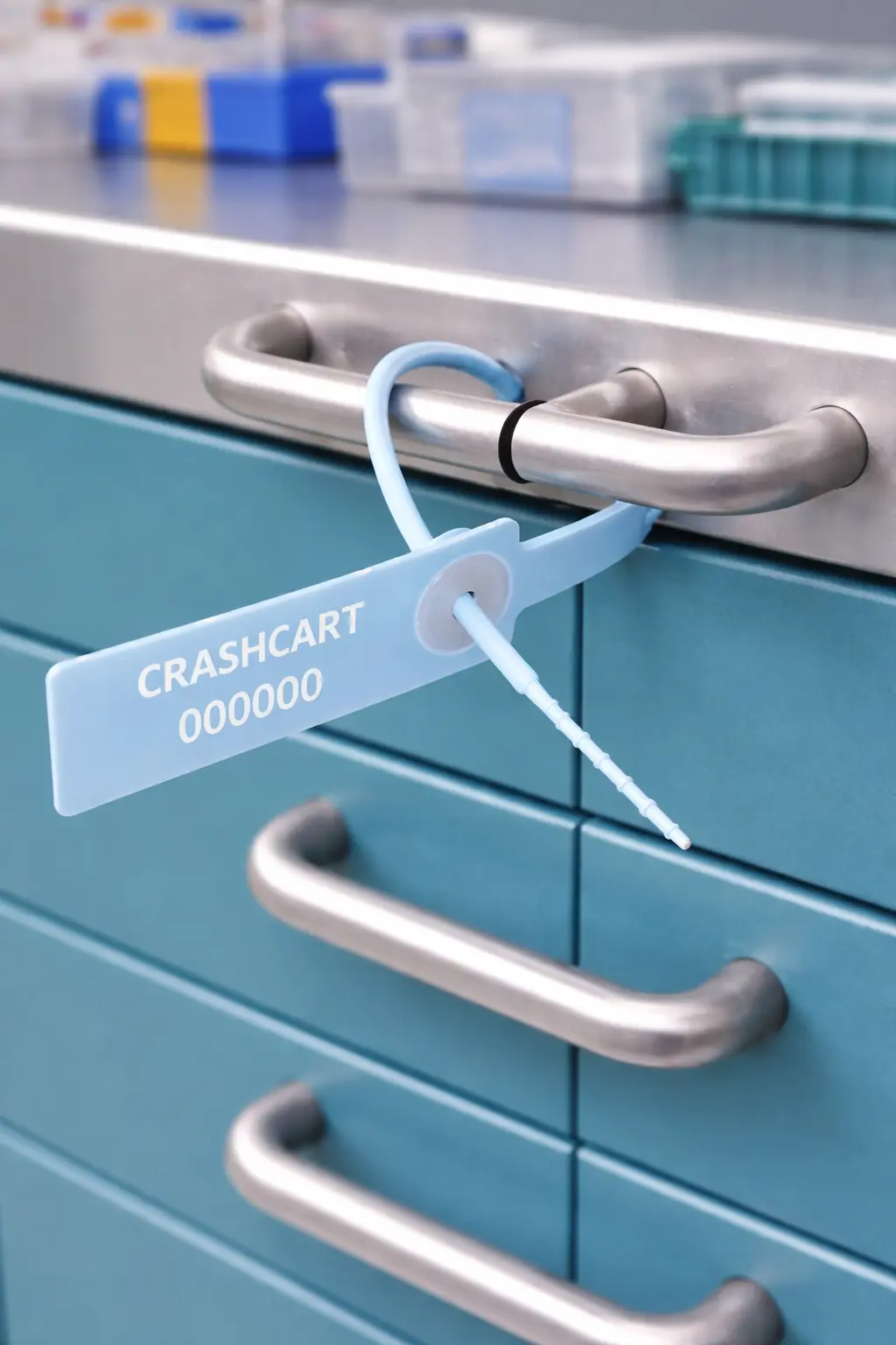 Hastanelerde Güvenlik Mühürlerinin Önemi | Crash Cart Kilidi Blog